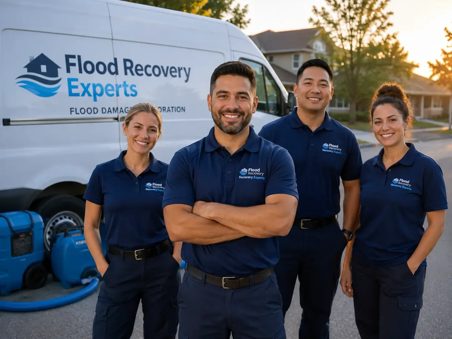 Flood Damage Cleanup company in Creston, CA